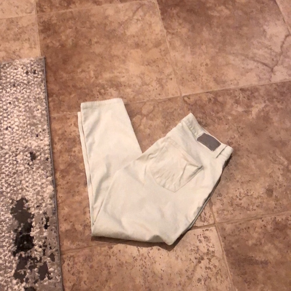 Calvin Klein Light Green Jeans Pants 10